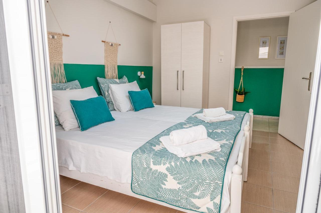Evangelia Rooms & Apartments - A 艾斯普罗瓦塔 外观 照片