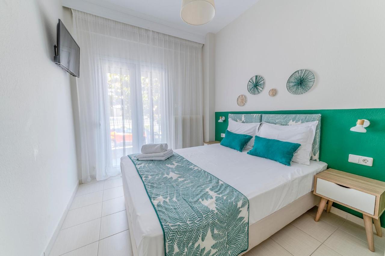 Evangelia Rooms & Apartments - A 艾斯普罗瓦塔 外观 照片
