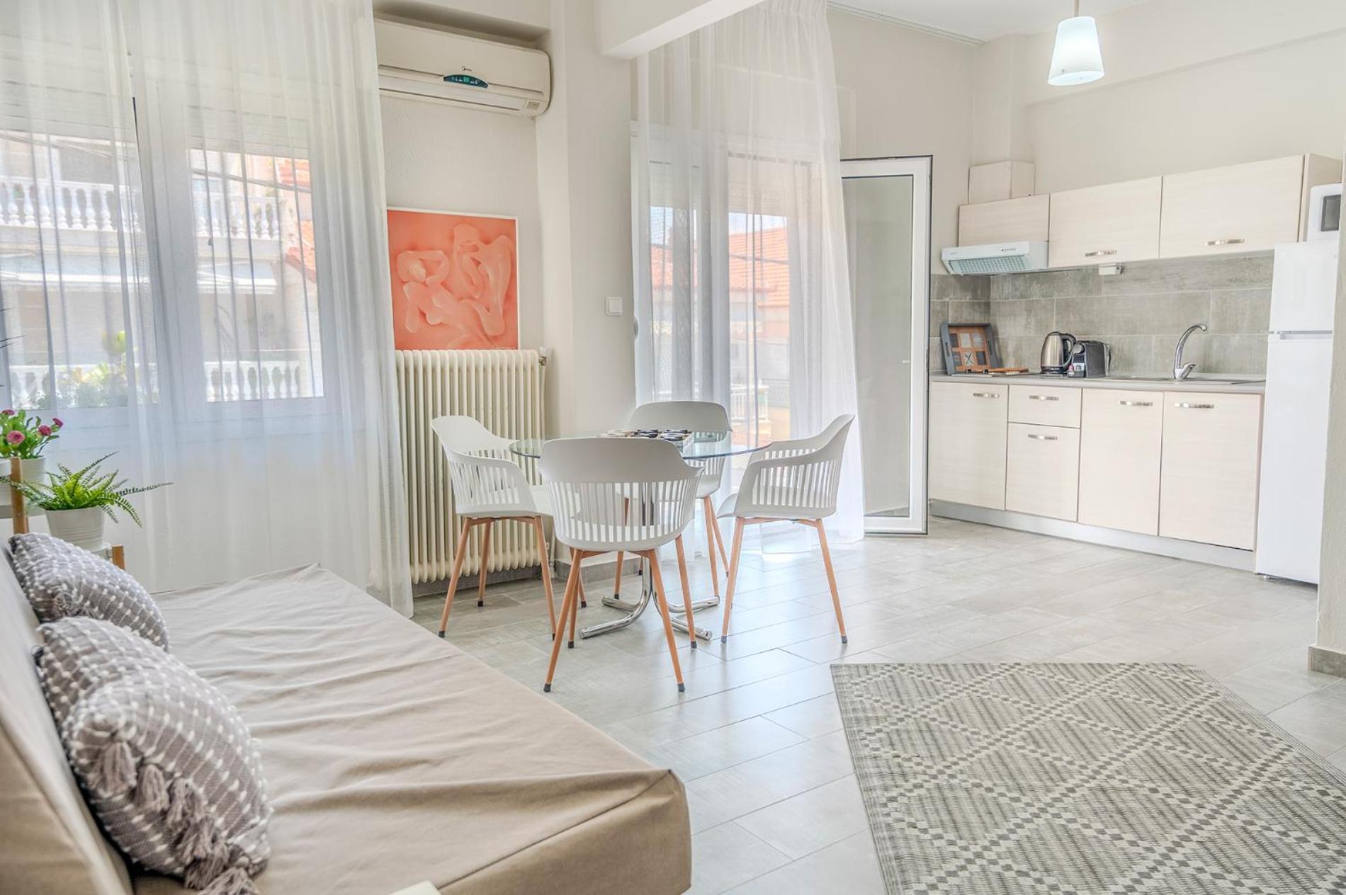 Evangelia Rooms & Apartments - A 艾斯普罗瓦塔 外观 照片