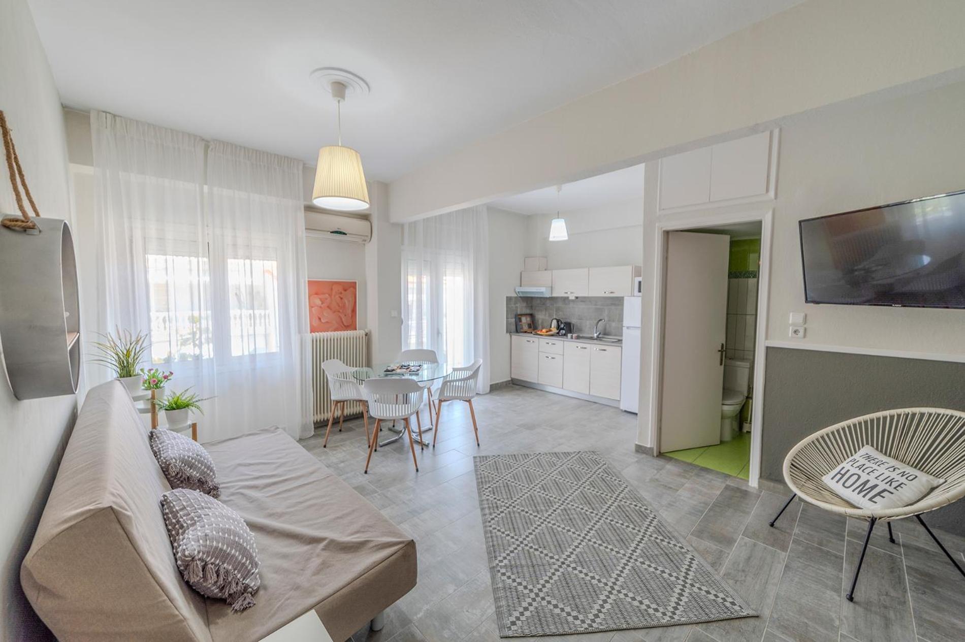Evangelia Rooms & Apartments - A 艾斯普罗瓦塔 外观 照片