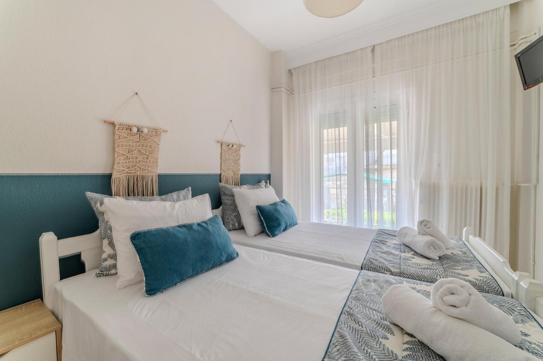 Evangelia Rooms & Apartments - A 艾斯普罗瓦塔 外观 照片