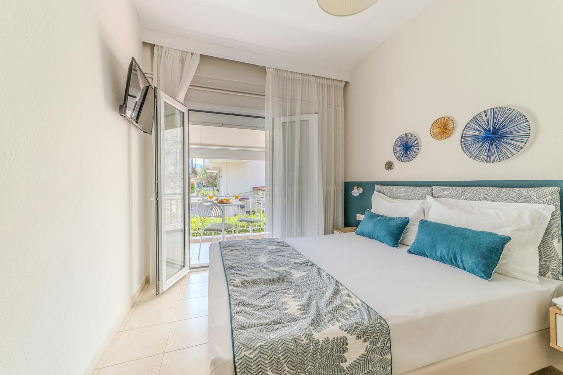 Evangelia Rooms & Apartments - A 艾斯普罗瓦塔 外观 照片