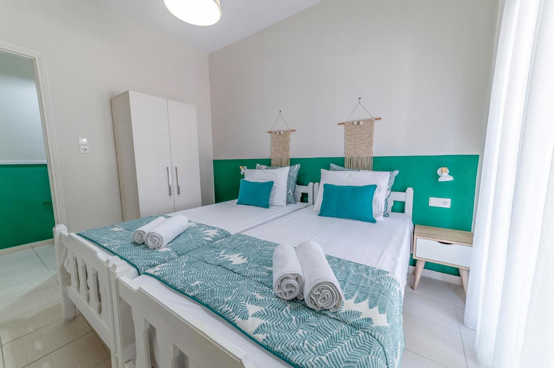 Evangelia Rooms & Apartments - A 艾斯普罗瓦塔 外观 照片