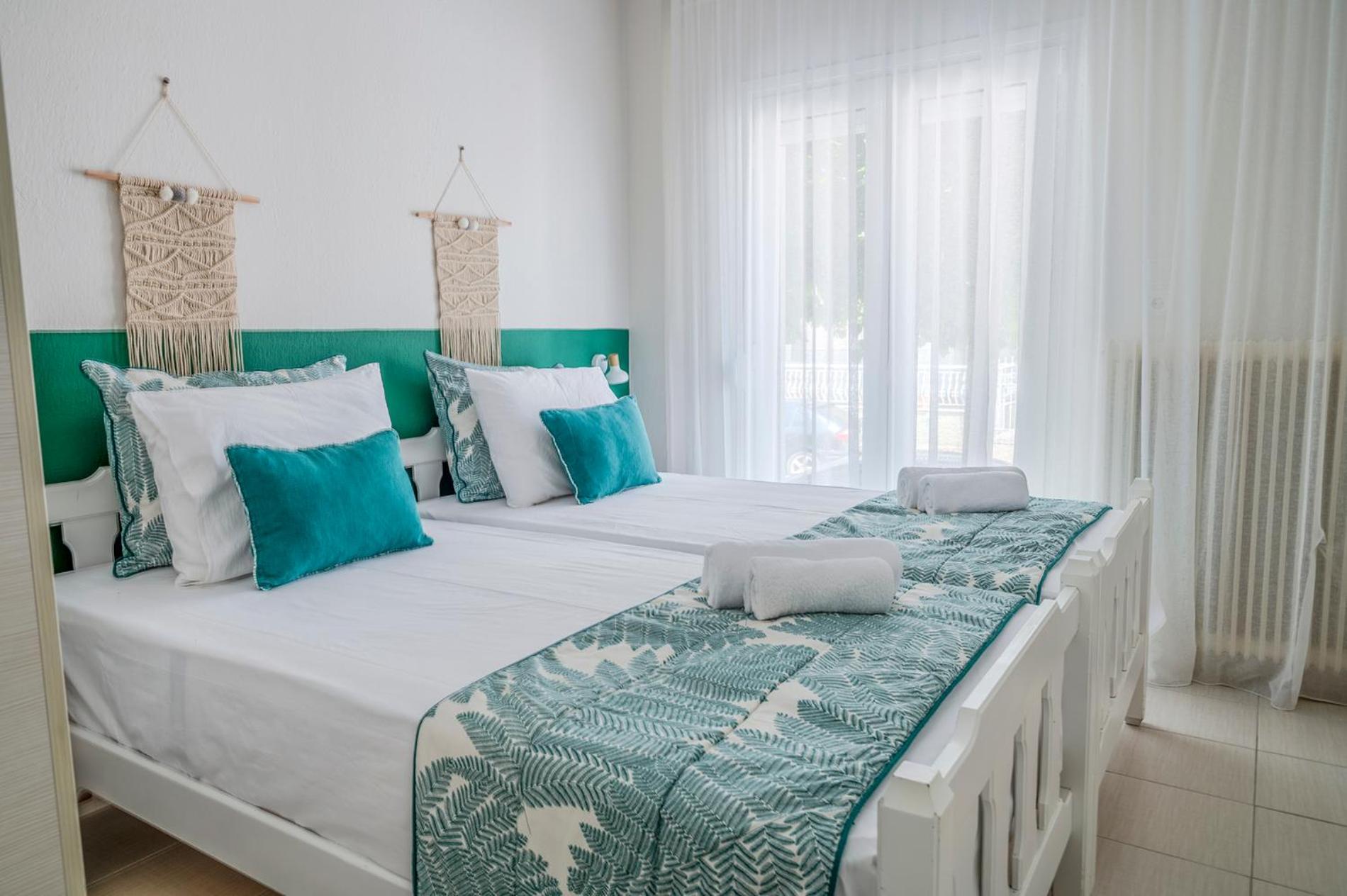 Evangelia Rooms & Apartments - A 艾斯普罗瓦塔 外观 照片