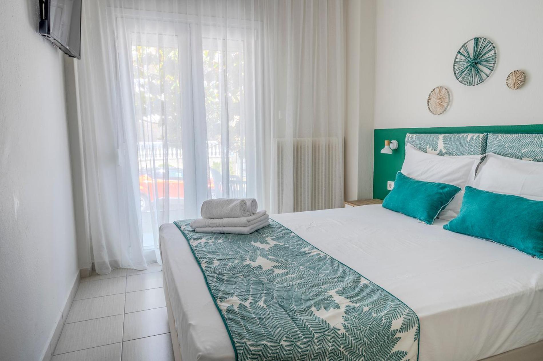 Evangelia Rooms & Apartments - A 艾斯普罗瓦塔 外观 照片